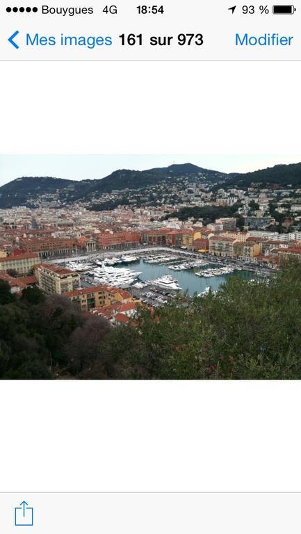 Long Stay In Old Town Of Nice, Castle Hill Pokoj fotografie
