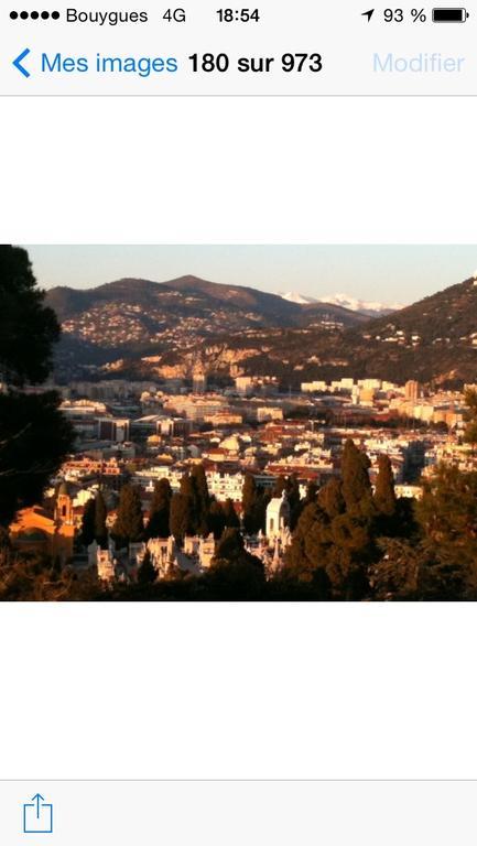 Long Stay In Old Town Of Nice, Castle Hill Pokoj fotografie