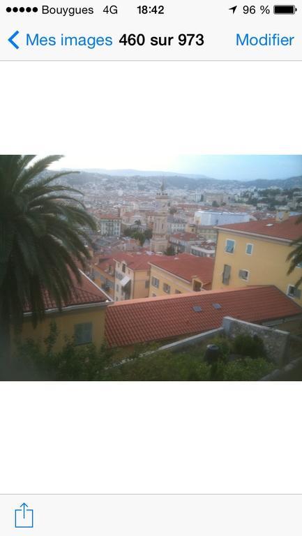 Long Stay In Old Town Of Nice, Castle Hill Pokoj fotografie